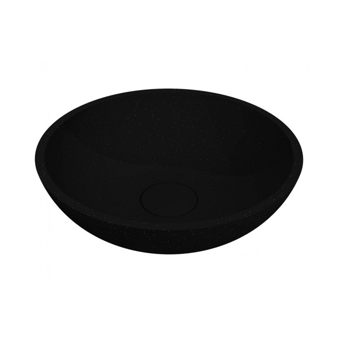 Умивальник Miraggio PALERMO BLACK MIRASTONE 0000434