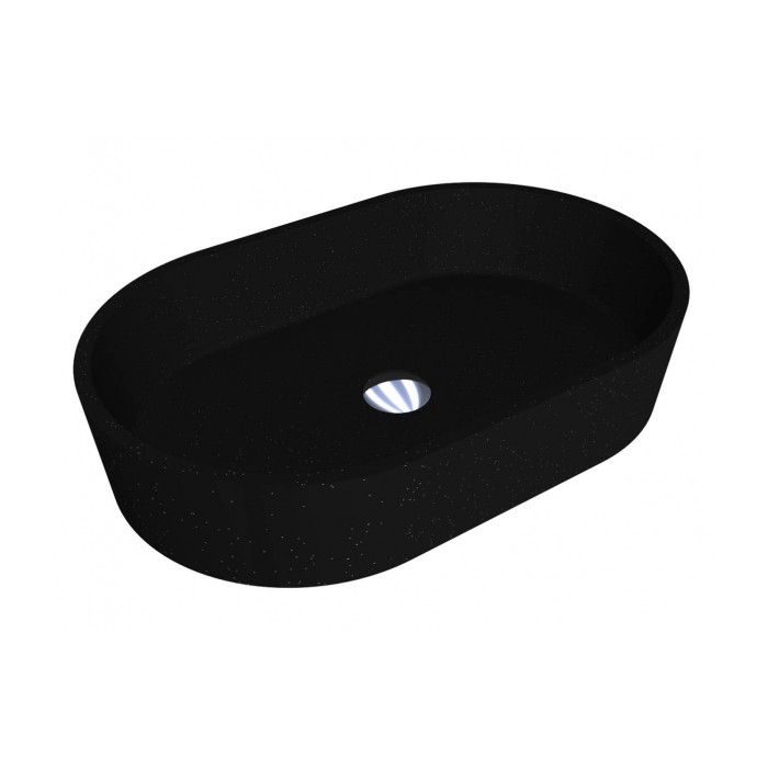 Умивальник Miraggio SORRENTO BLACK MIRASTONE 0000441