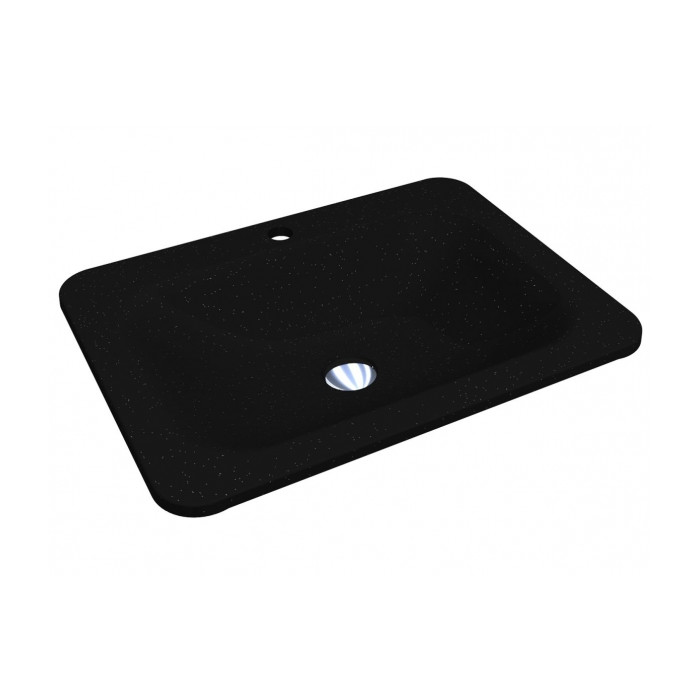 Умивальник Miraggio CALIFORNIA BLACK MIRASTONE 0000386