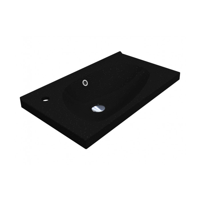 Умивальник Miraggio TITANIA BLACK MIRASTONE 0000445
