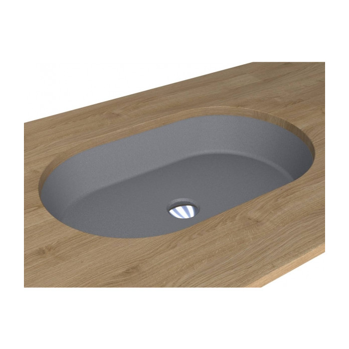 Умивальник Miraggio ROME GRAY MIRASTONE 0000997