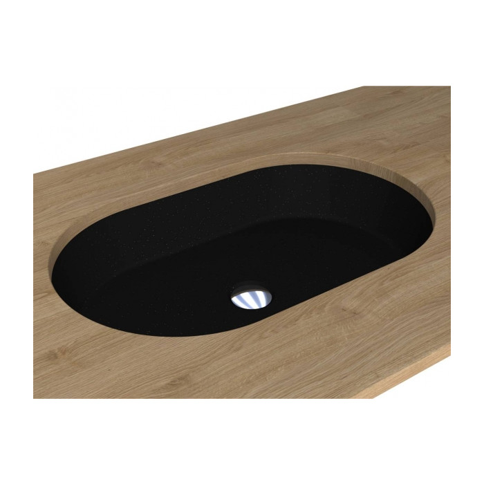 Умивальник Miraggio ROME BLACK MIRASTONE 0000905