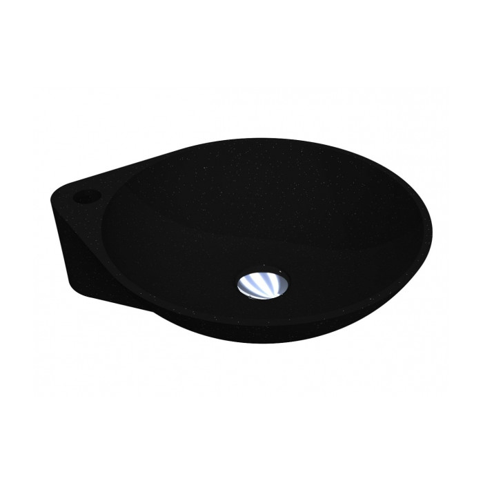 Умивальник Miraggio FLORENCE BLACK MIRASTONE 0000682