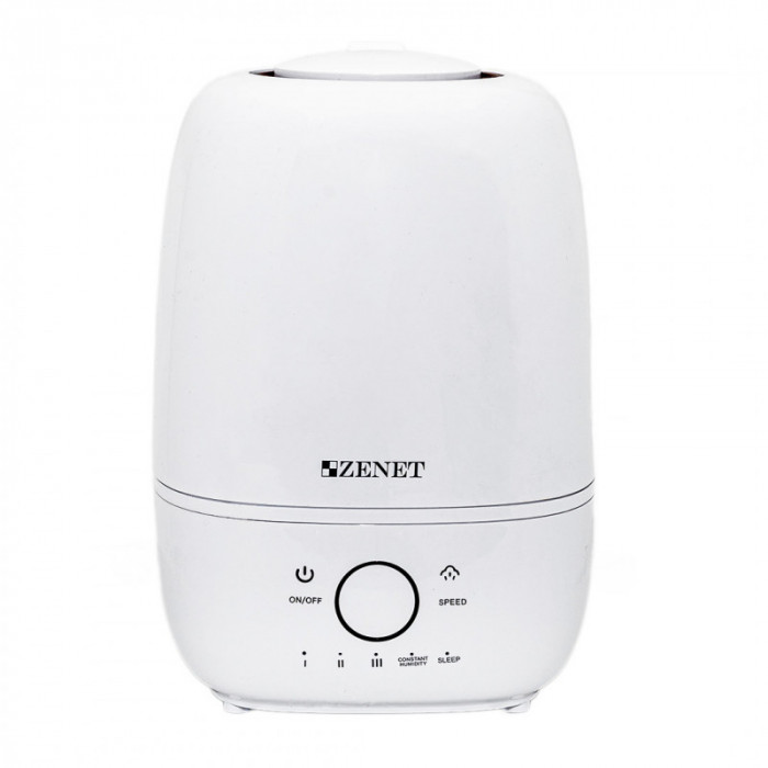 Аромо увлажнитель воздуха Zenet ZET-409 на 4,5 л