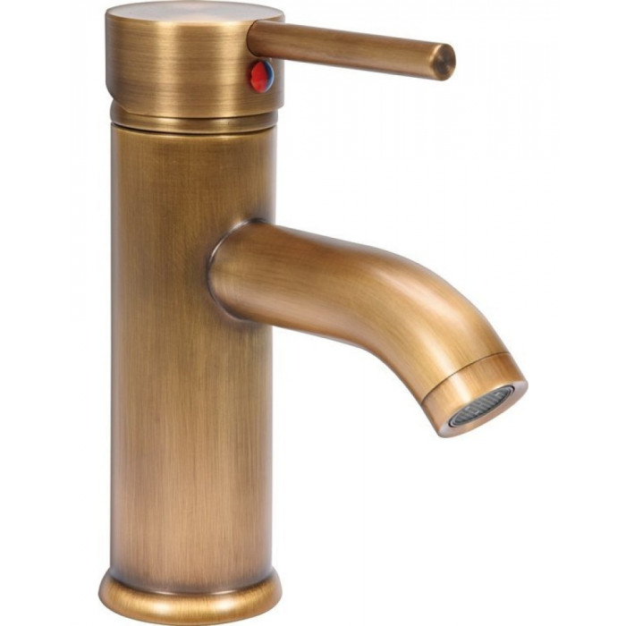 Змішувач для умивальника Fala Retro Bronze 2 (75836)