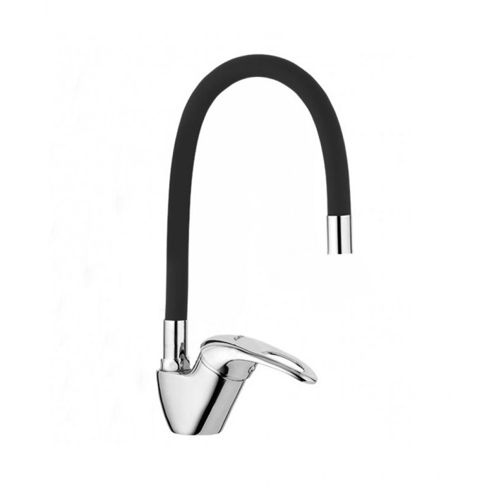 Змішувач для умивальника Calani Lupi black (CAL-B0015)
