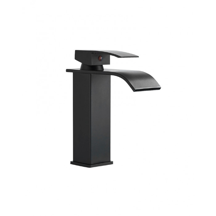 Змішувач для умивальника Calani Lotus L. black (CAL-B0012)