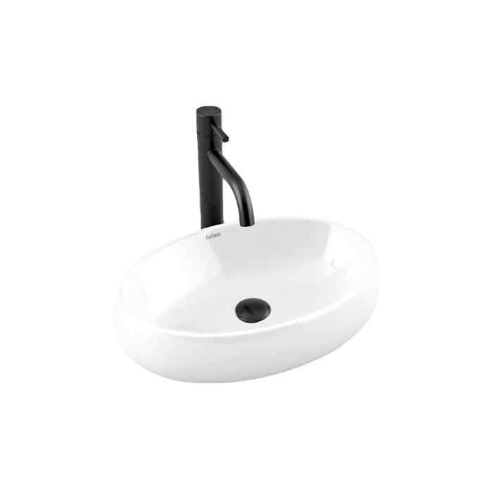 Раковина Calani Larisa 35,5x49,5 white (CAL-00018)