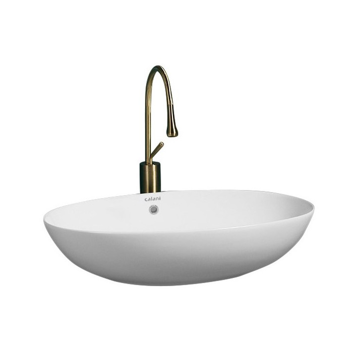 Раковина Calani Iga 63x41,5 white (CAL-00033)