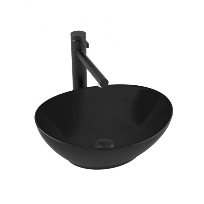 Раковина Calani Fiesta 27x34 mini black (CAL-00014)