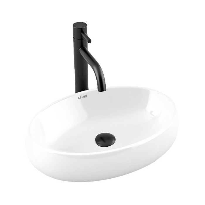Раковина Calani Larisa 48x34,5 white (CAL-00004)