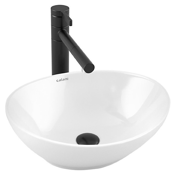Раковина Calani Fiesta 34x34,5 white (CAL-00001)