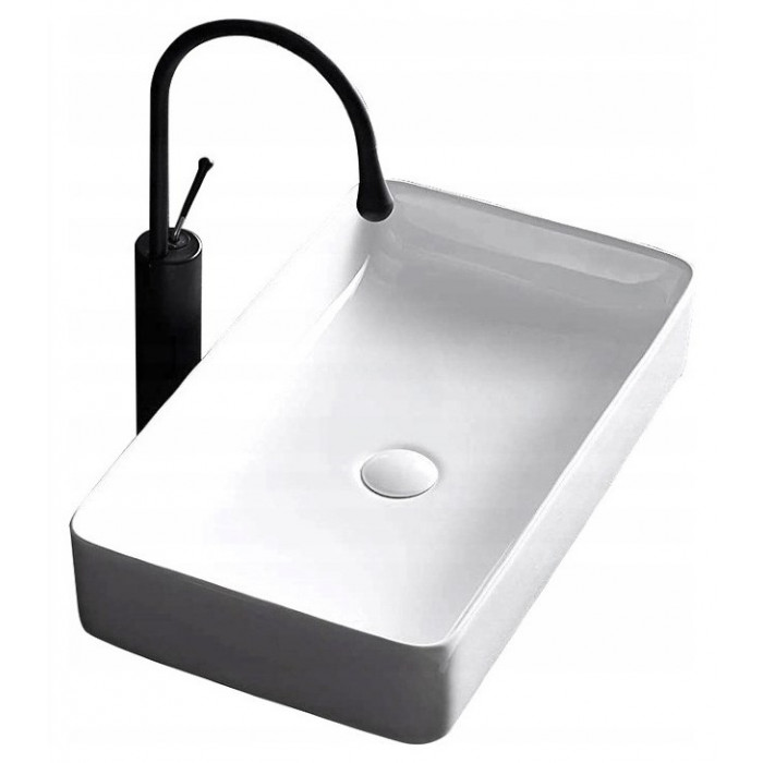 Умивальник Calani Nika 61,5x35 white (CAL-00029)
