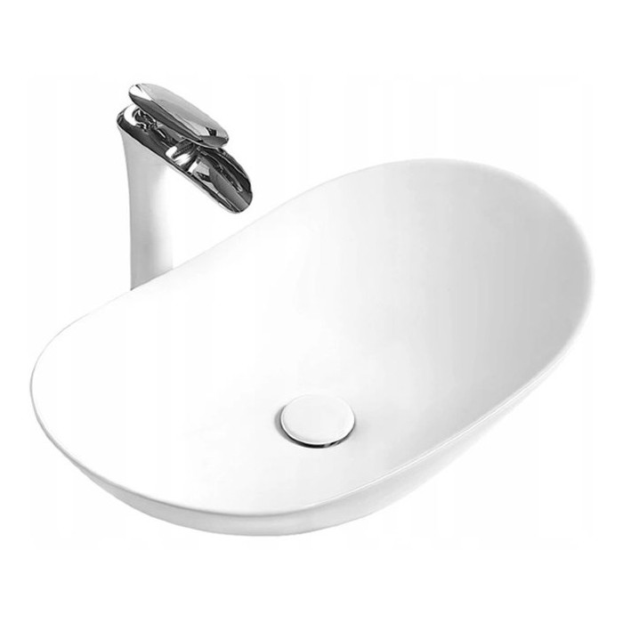 Умивальник Calani Rebecca 61,5x35,5 white (CAL-00030)