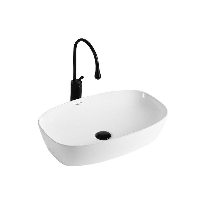 Умивальник Calani Cher 60x38 white (CAL-00028)