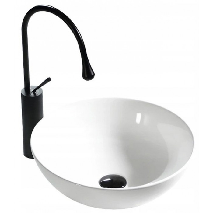 Умивальник Calani Marella 36x36 white (CAL-00026)