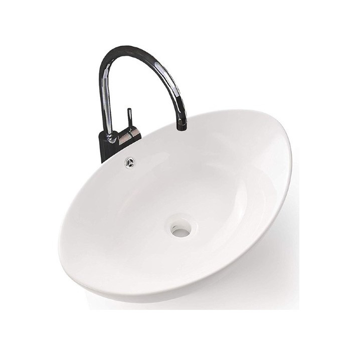 Умивальник Calani Victoria 59x38 white (CAL-00016)