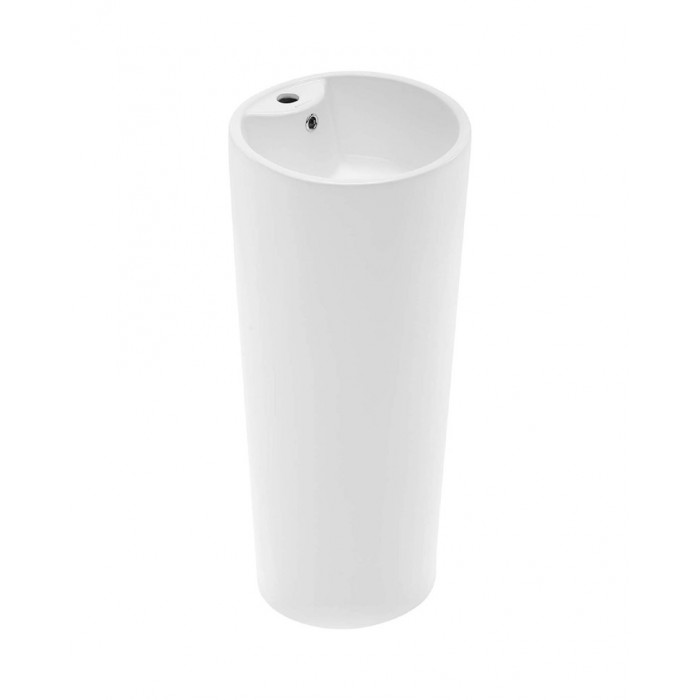 Умивальник Calani Aida 40x40x85,4 white (CAL-00500)