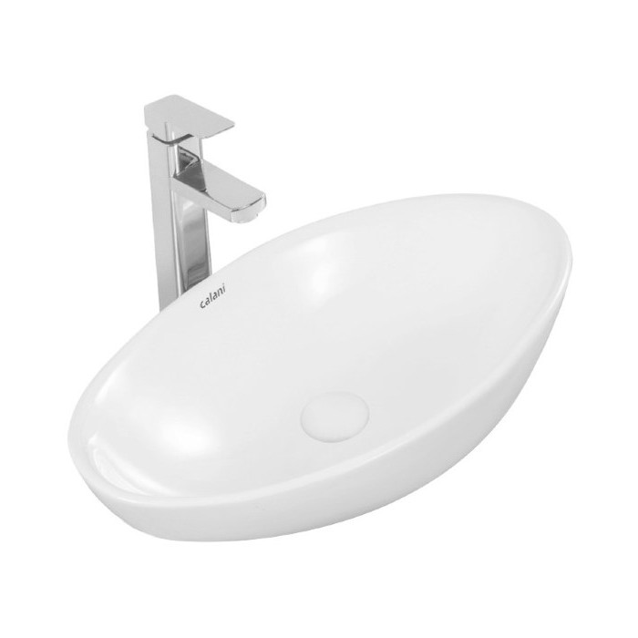 Умивальник Calani Paula 53x33 white (CAL-00008)