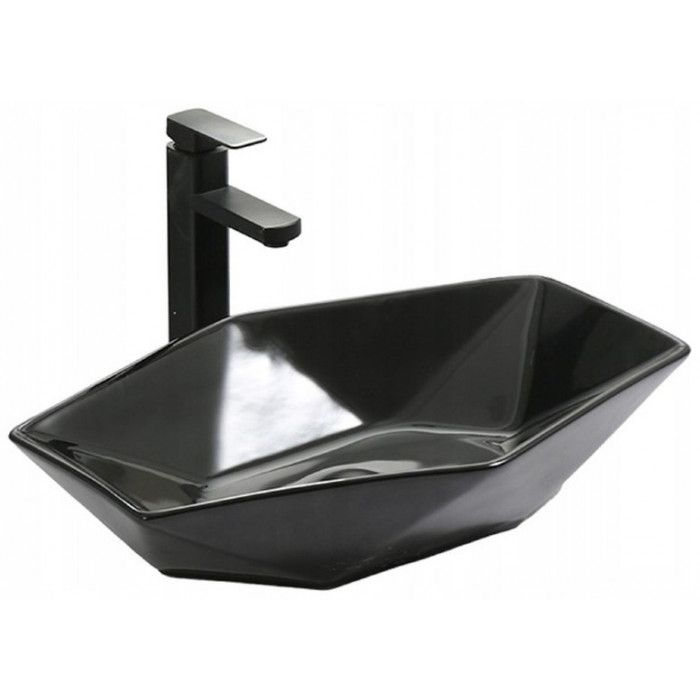 Умивальник Calani Madison 64x42 black (CAL-00011)