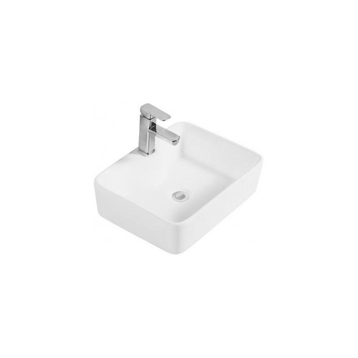 Умивальник Calani Viki 49x38 white (CAL-00012)