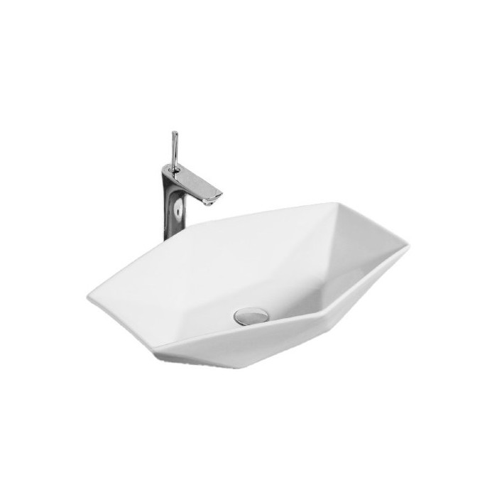 Умивальник Calani Madison 64x42 white (CAL-00015)