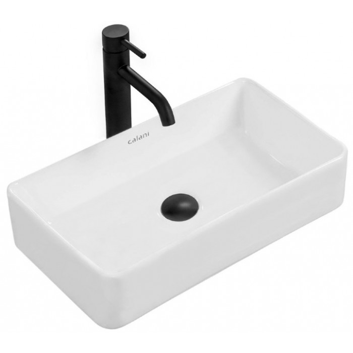 Умивальник Calani Xenia 36x23 white (CAL-00017)