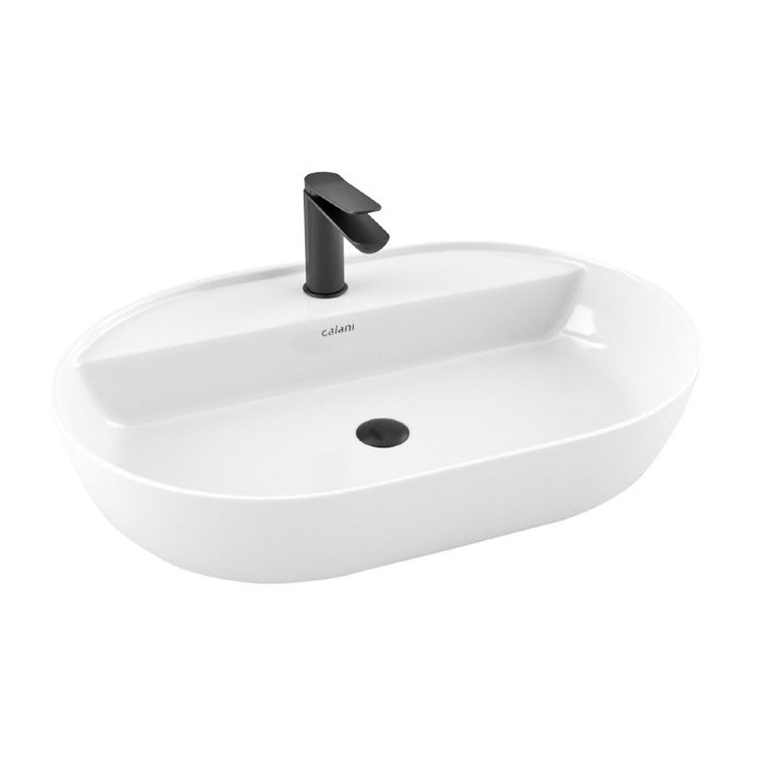 Умивальник Calani Ursula 60,5x40,5 white (CAL-00007)
