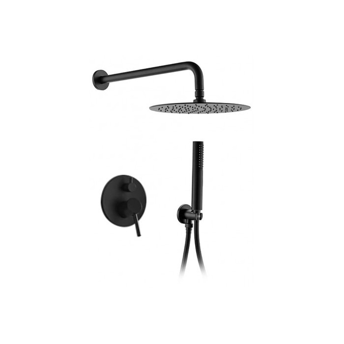 Душовий комплект Calani Nexos black (CAL-B0006)