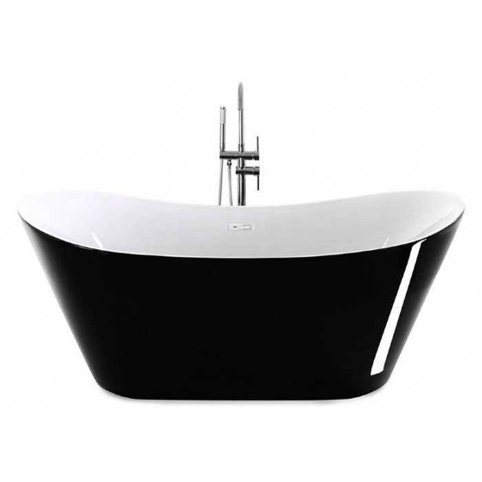 ванна Calani Lotus 170x80 white black (CAL-W3001)