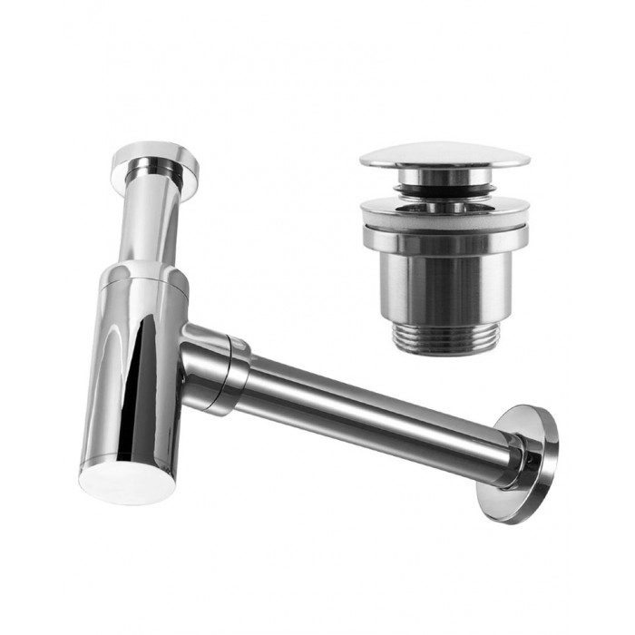 Сифон для умывальника Calani chrom (CAL-A0004)