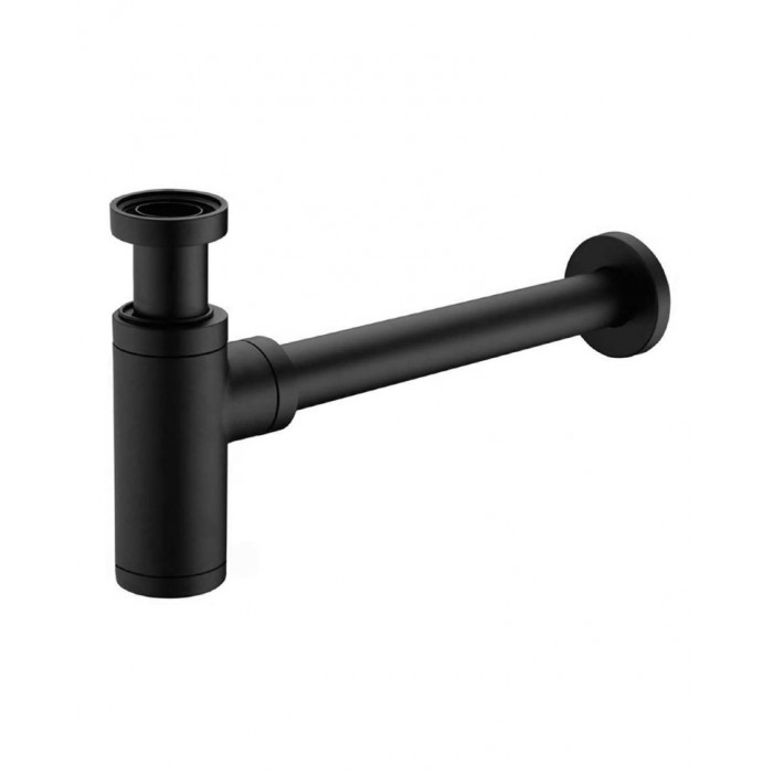 Сифон для умывальника Calani Black (CAL-A0007)