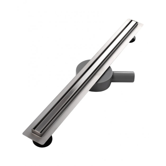 Трап Calani Eco360 800 мм, slim chrom (CAL-G0021)
