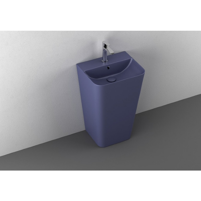 Умивальник Isvea Sott'Aqua S&S 50x42x83 blue (10SQ37001SV-2Z)