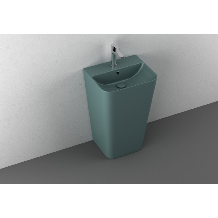 Умивальник Isvea Sott'aqua S&S 50x42x83 green (10SQ37001SV-2P)
