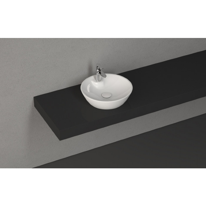 Умивальник Isvea SistemaY Soft 45x45 white (10SY65045SV)