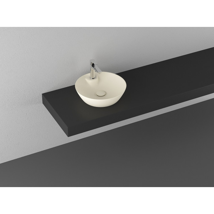 Умивальник Isvea SistemaY Soft 45x45 ivory matt (10SY65045SV-2K)