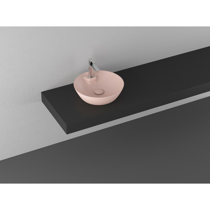 Умивальник Isvea SistemaY Soft 45x45 salmon (10SY65045SV-2S)