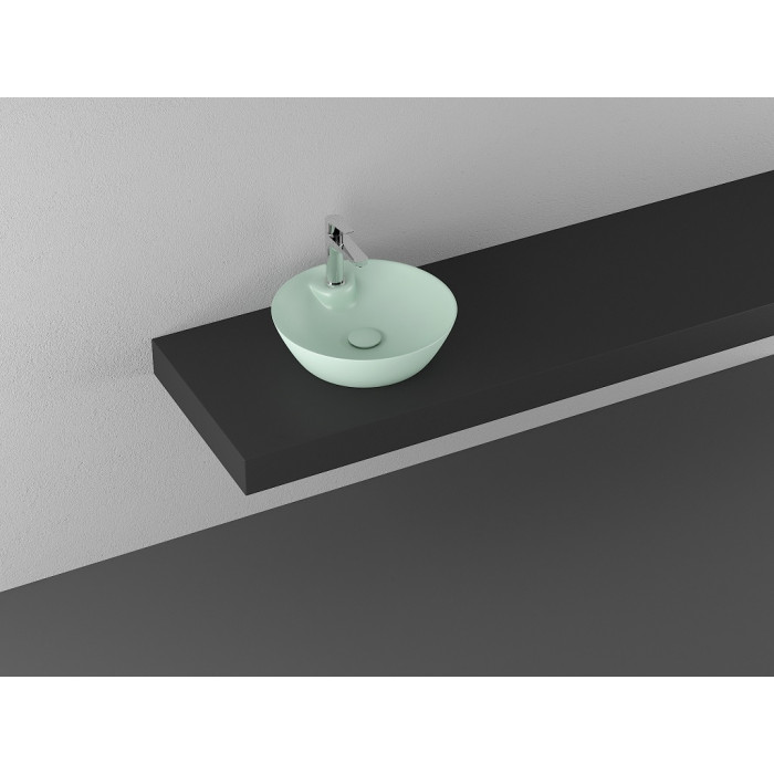 Умивальник Isvea SistemaY Soft 45x45 mint green (10SY65045SV-2T)