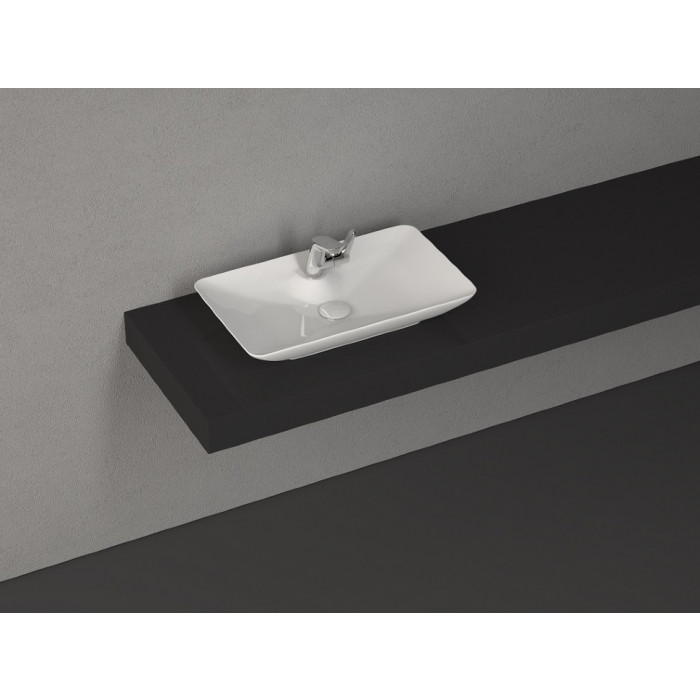 Умивальник Isvea SistemaY Clear 64,4x39,5 white (10SY50065SV)