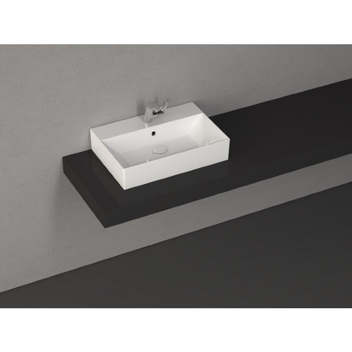 Умивальник Isvea SistemaZ Frame 60x42 white (10SF50060SV)