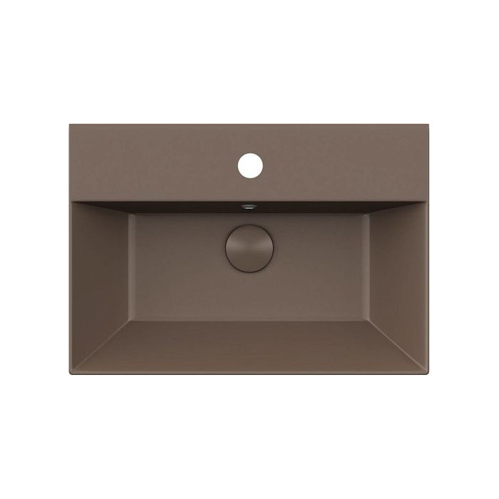 Умивальник Isvea SistemaZ Frame 60x42 taupe matt (10SF50060SV-2H)