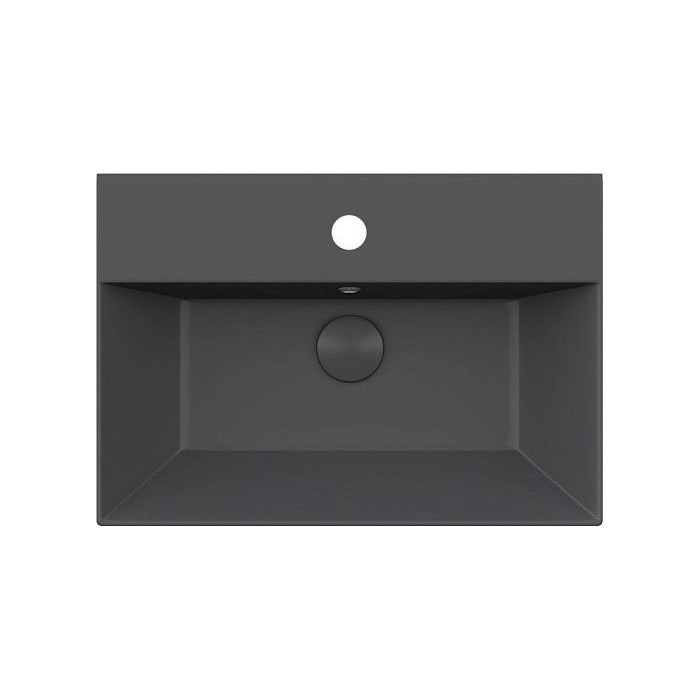 Умивальник Isvea SistemaZ Frame 60x42 anthracite (10SF50060SV-2C)