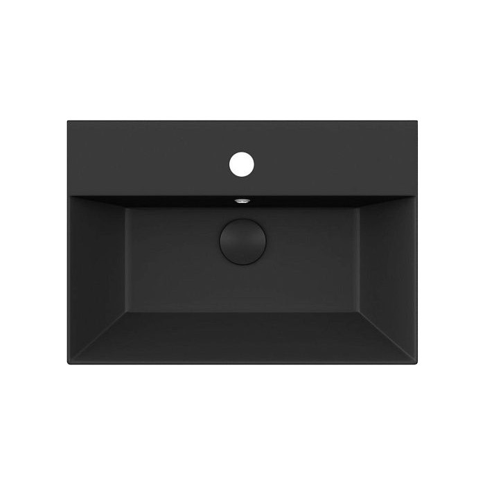 Умивальник Isvea SistemaZ Frame 60x42 matte black (10SF50060SV-2N)