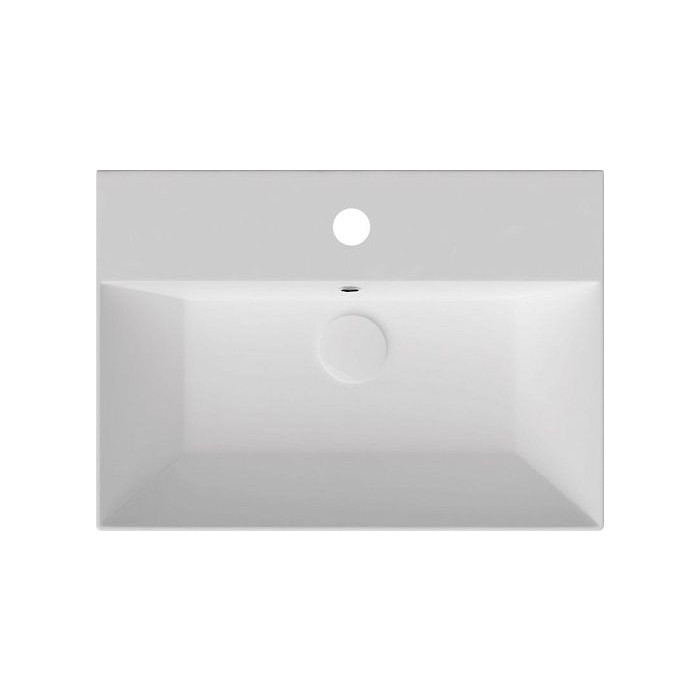 Умивальник Isvea SistemaZ Frame 60x42 matte white (10SF50060SV-2L)