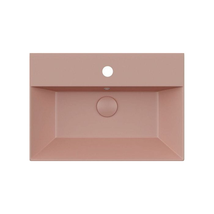 Умивальник Isvea SistemaZ Frame 60x42 salmon (10SF50060SV-2S)