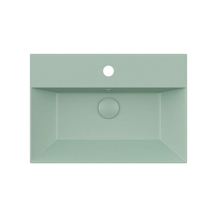 Умивальник Isvea SistemaZ Frame 60x42 mint green (10SF50060SV-2T)
