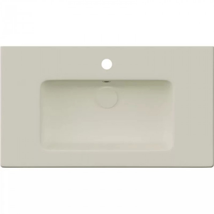 Умивальник Isvea SistemaT 81,5x46,5 ivory matt (10SL51081-2K)