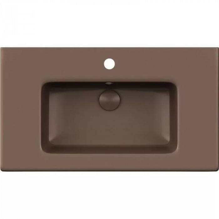 Умивальник Isvea SistemaT 81,5x46,5 taupe matt (10SL51081-2H)