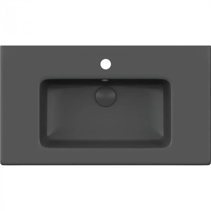 Умивальник Isvea SistemaT 81,5x46,5 anthracite (10SL51081-2C)